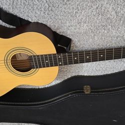 GUITARRA ACOUSTICA OLYMPIA TAMAÑO 3/4 $99