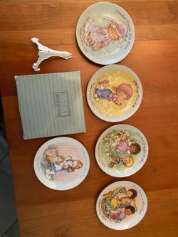 Avon Mother’s Day collector plates