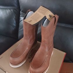 Red Wings steel toe brand new size 11