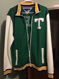 Tommy Hilfiger “Letterman “ jacket.