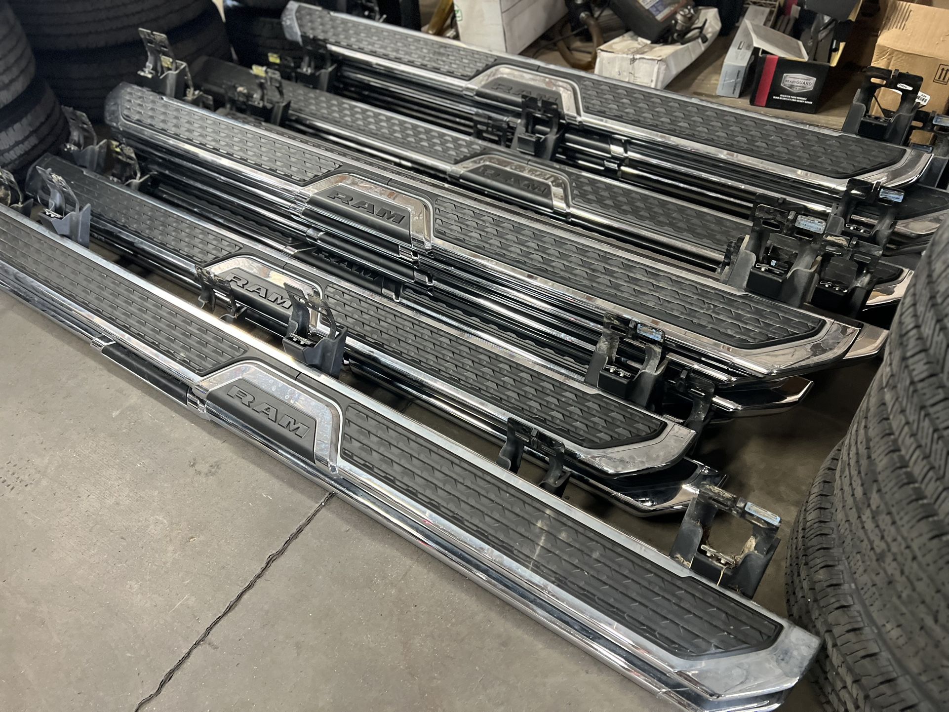 Oem Ram2500 Side Steps
