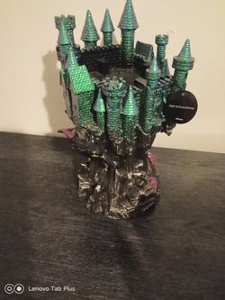 Bath and Body Works Disney Villains Maleficent Dragon Castle 3 Wick Candle Holder Discontinued