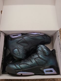 Jordan 6 Chameleon