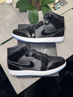 Jordan 1 mid Space Jam size 10