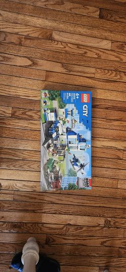 Lego City Police Station