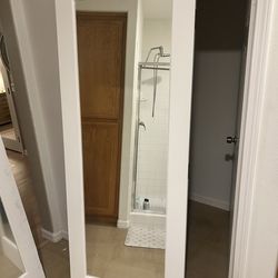 Closet doors Double side mirror