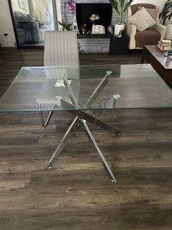 Glass Table
