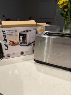 Cuisinart 2 slices toaster