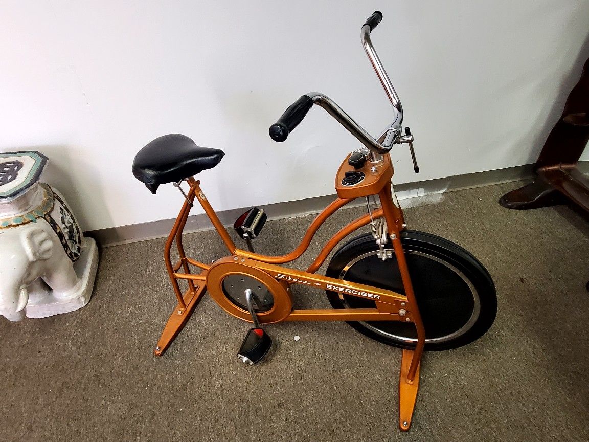 Vintage Schwinn Stationary Exercise Bike
