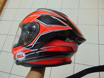 Bell Race Star motorcycle helmet
