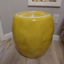 Homegoods Lemon Stool