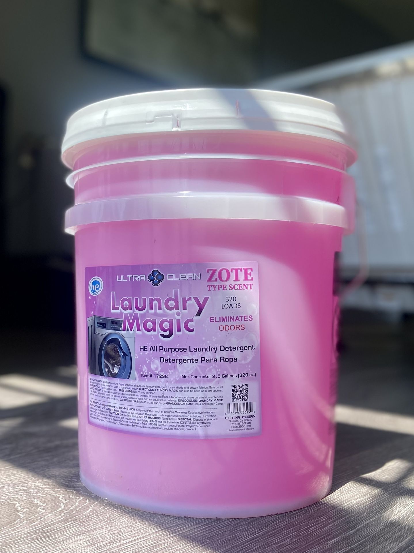 Laundry Zote, Detergente, Detergent