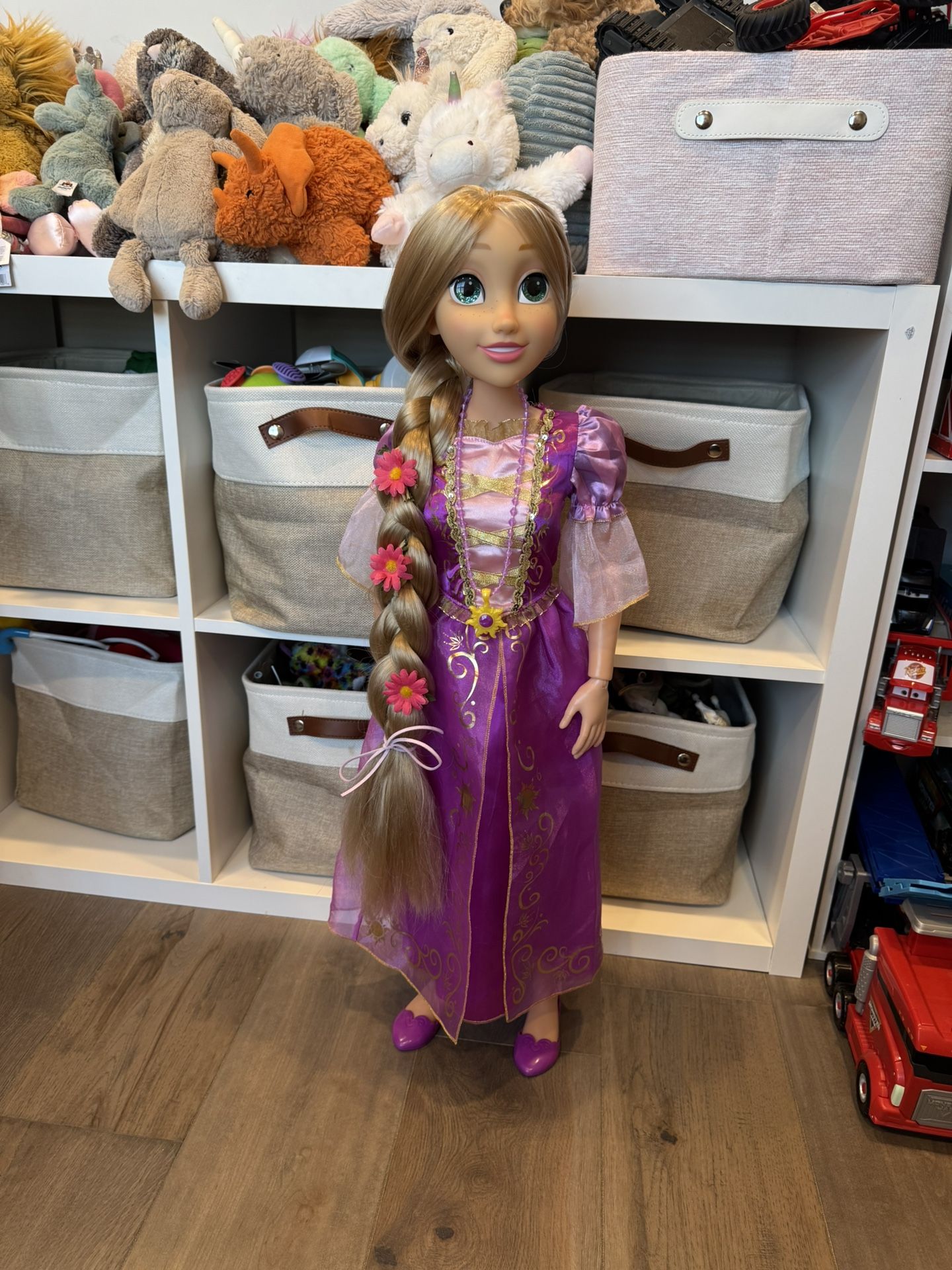 Disney Life Size Rapunzel Doll