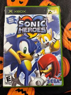 Sonic Heroes