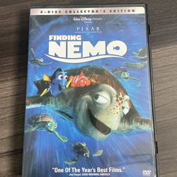 Finding Nemo. Collector’s Edition 2-disc DVD