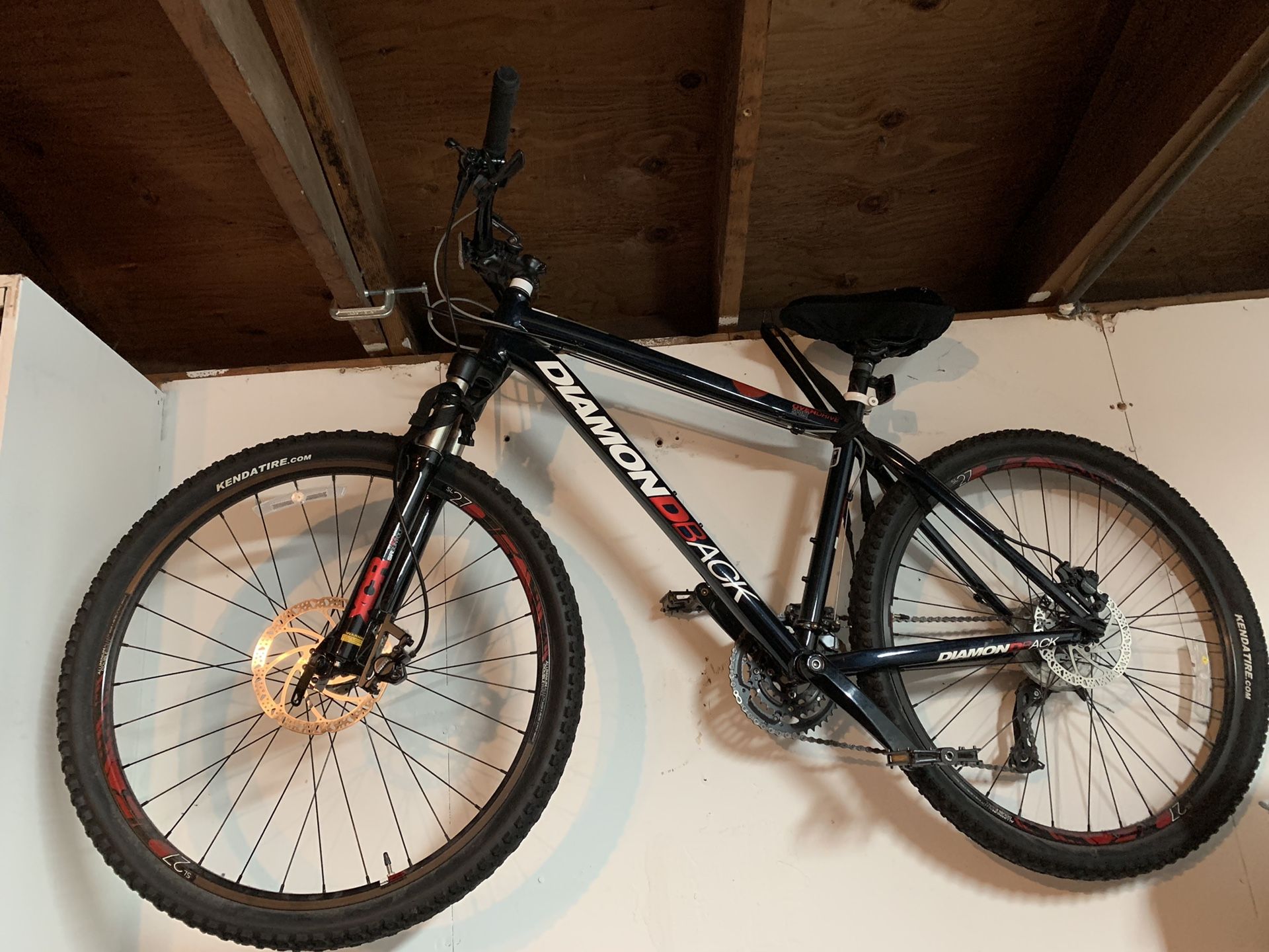 Diamondback overdrive sport 27.5