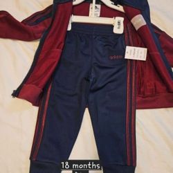 Toddler Adidas Track Suit 