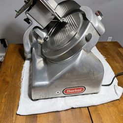 Berkel Meat/ Cheese Slicer