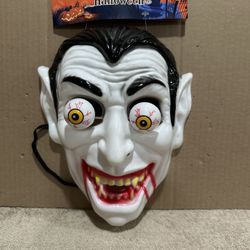 Halloween Vampire Mask.