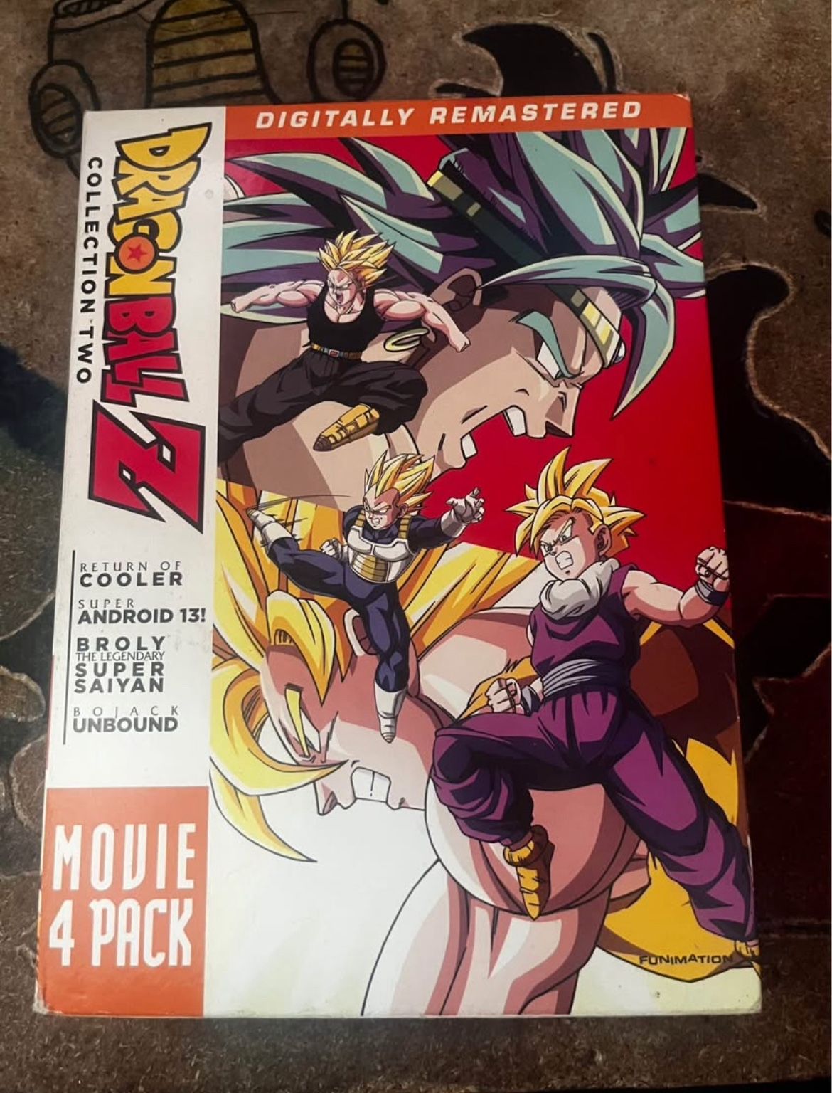 Dragon ball z movie pack