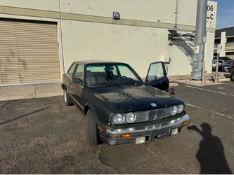1986 BMW 325