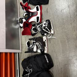 Kids Hockey Gear