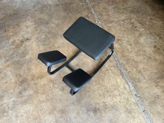 Black Ergonomic Kneeling Chair