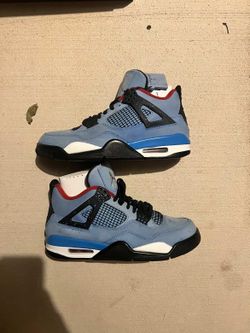 Jordan 4 Travis Scotts