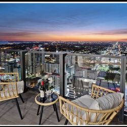 Outdoor Table With Chairs