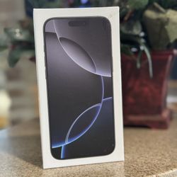 iPhone 16 Pro Max 1tb