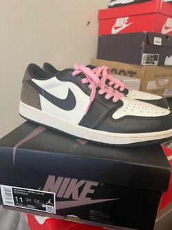 Jordan 1 low mocha worn 1x size 11
