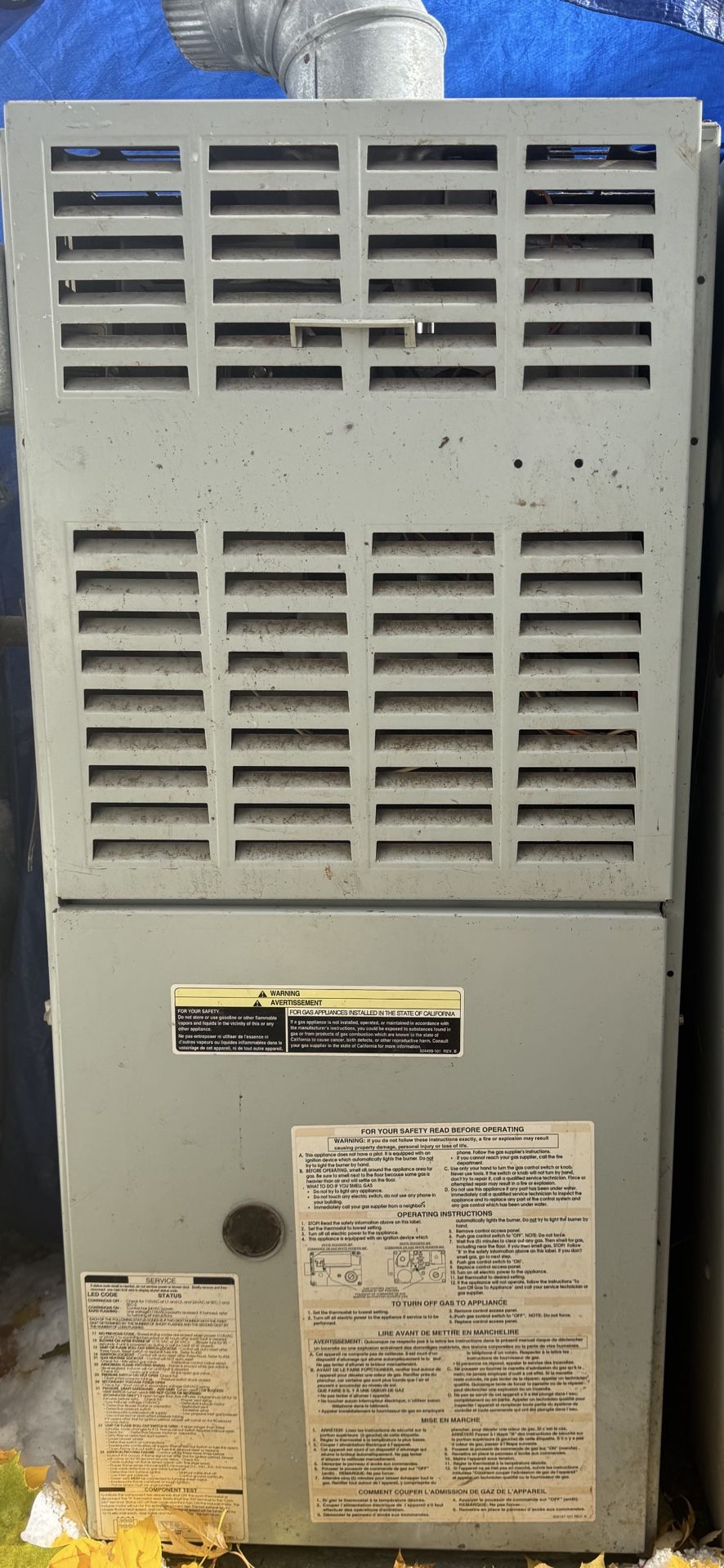 Carrier Furnace 71,000 Btu