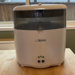 Deluxe Baby Bottle Sterilizer