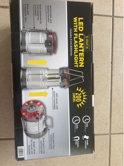 LED lantern lights