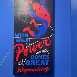 Spiderman Canvas