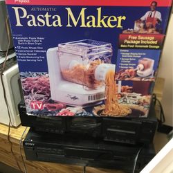 Go Printer Pasta And Sausage Maker