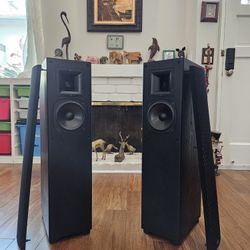 Klipsch SF1 Black Floorstanding Speakers