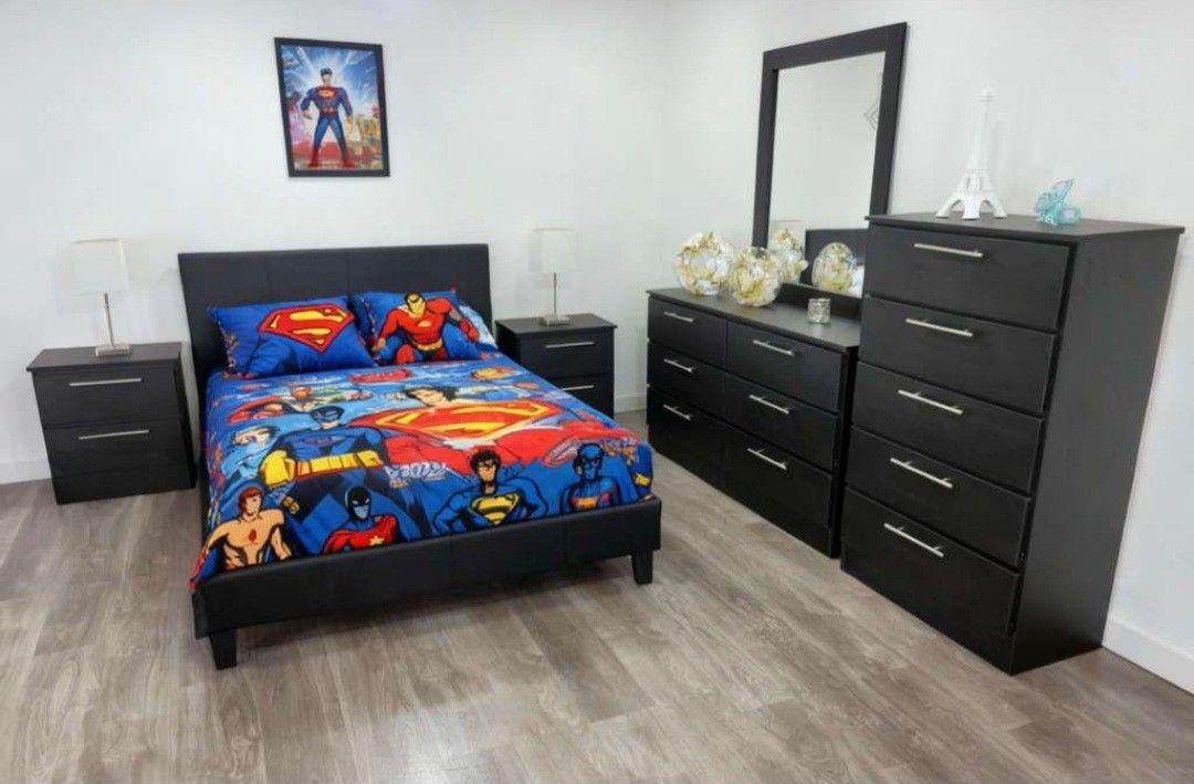 Bedroom Set ( Juego De Cuarto)💮Sold separately too💮Fast delivery
