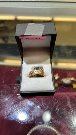 14k wedding band