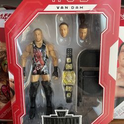 WWE elite ultimate edition RVD