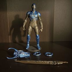 DC Mcfarlane Blue Beetle
