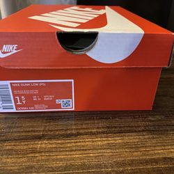 Nike Dunk NBA 75th Anniversary Chicago