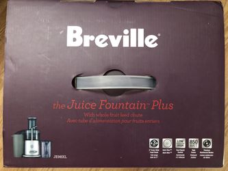 BRAND NEW - Breville Juice Fountain Plus