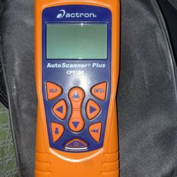 Actron Auto Scanner 