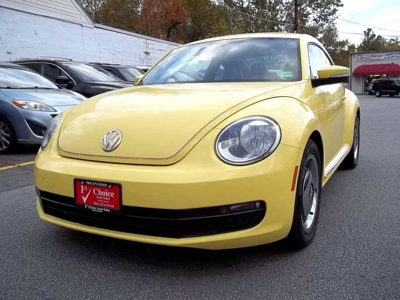 2012 Volkswagen Beetle