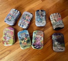 Mini tins - pokemon