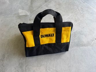 Dewalt canvas bag NEW