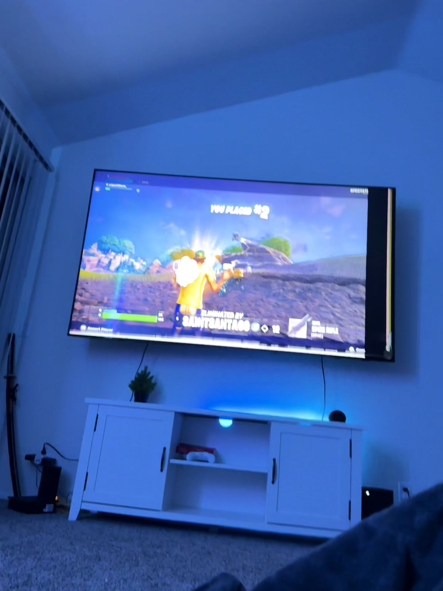 Samsung UN85AU8000F 85 in TV