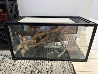 Reputable enclosure and various supplied