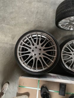 22” rims bmw